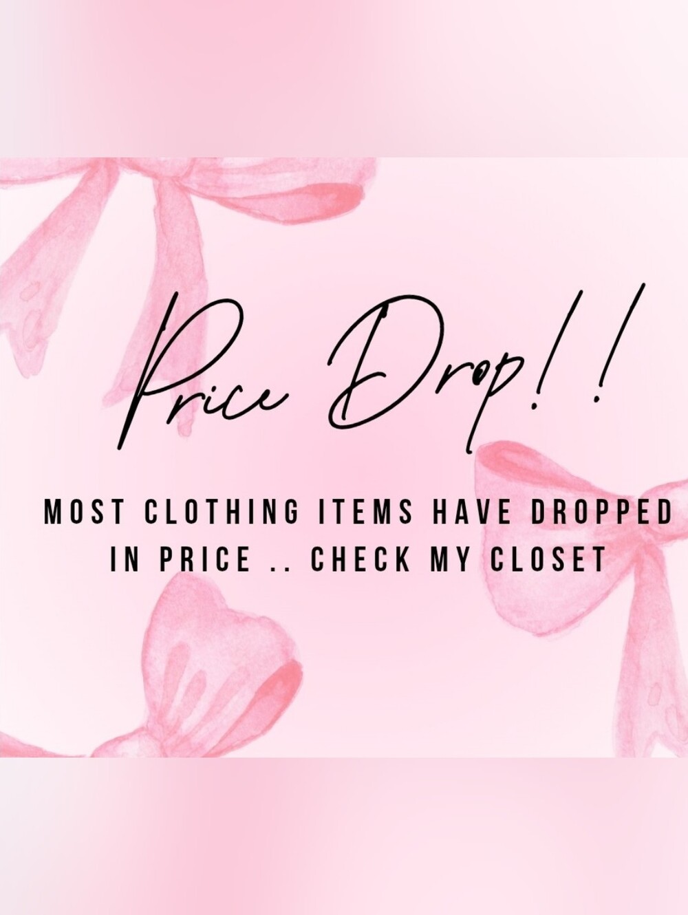 Price Drop